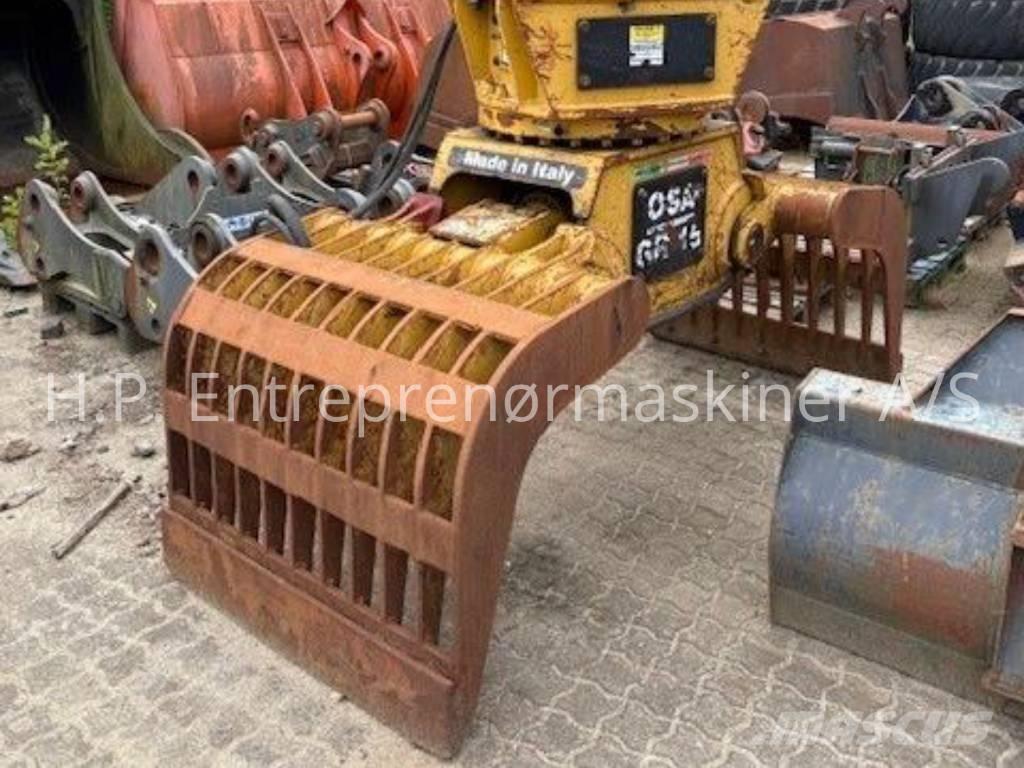 OSA GR15 Sortergrab Grijpers