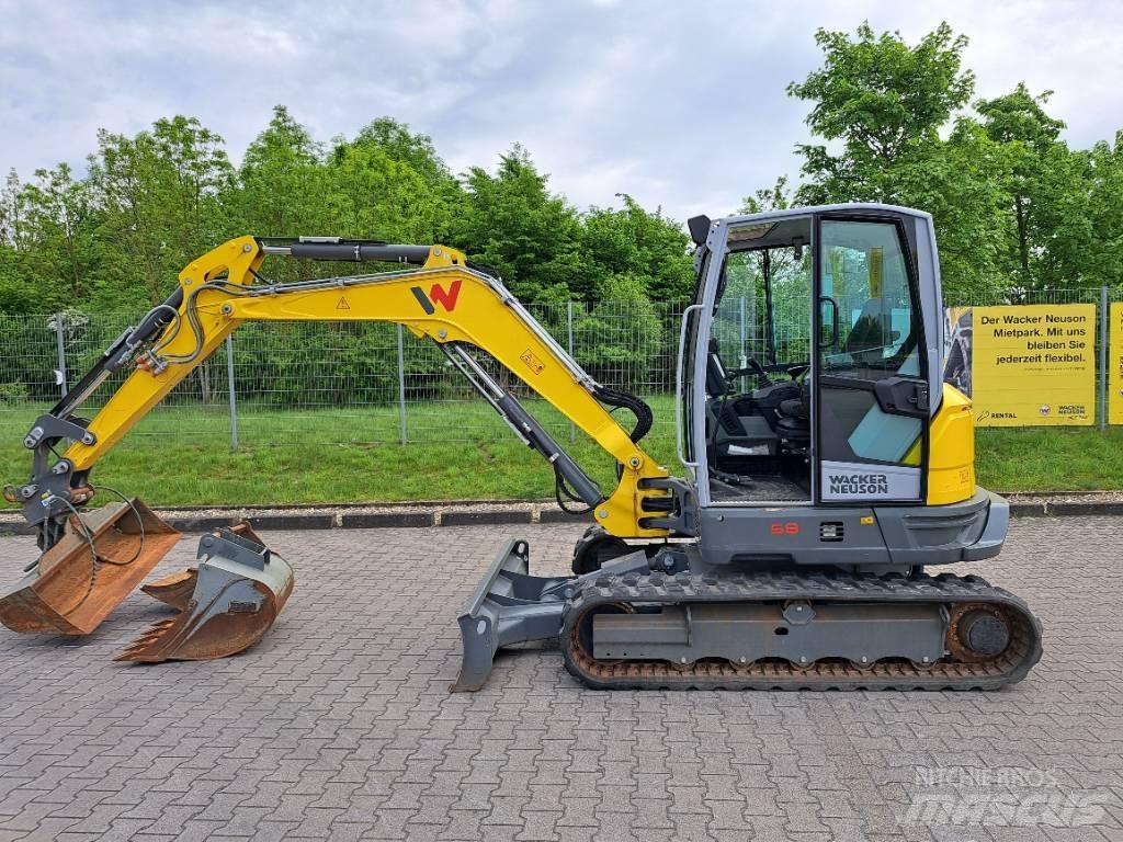 Wacker Neuson ET58 Rupsgraafmachines