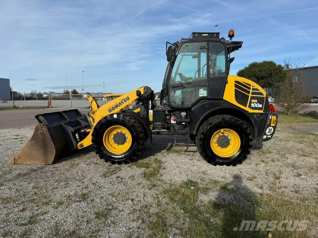 Komatsu WA100 M-7 Wielladers