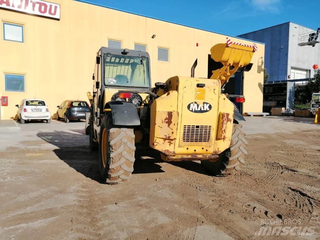 New Holland LM1740 A Verreikers