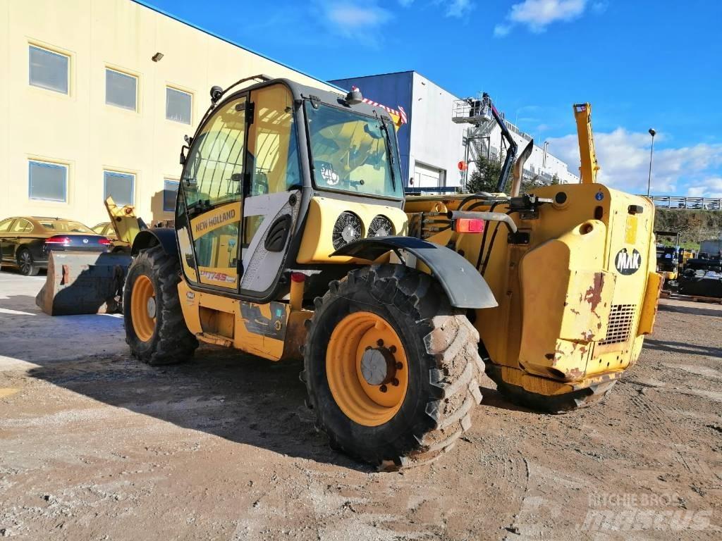 New Holland LM1740 A Verreikers