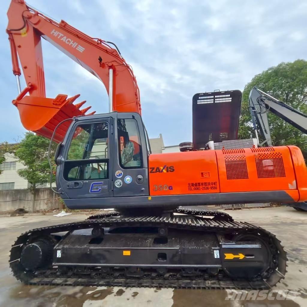 Hitachi ZX 350 Rupsgraafmachines