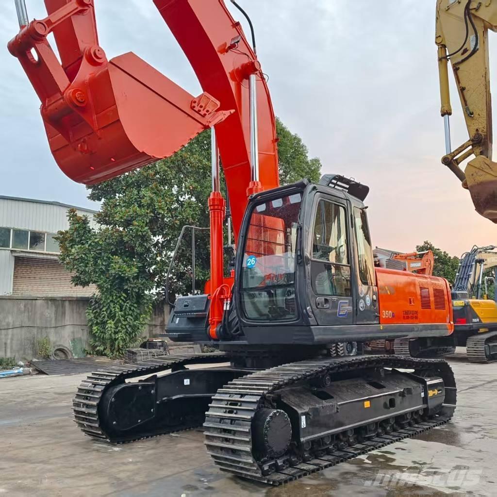 Hitachi ZX 350 Rupsgraafmachines