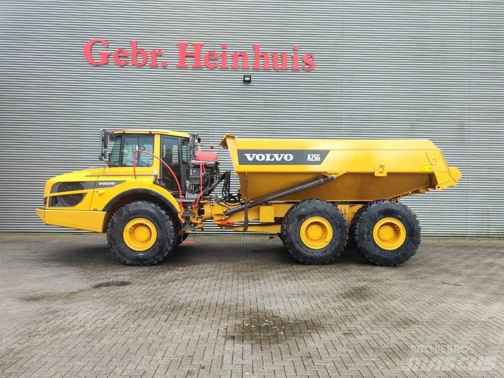 Volvo A25G 6x6 Knik dumptrucks