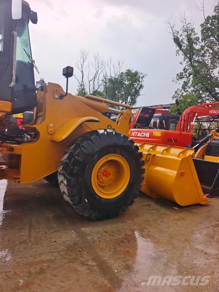 CAT 966 H Wielladers