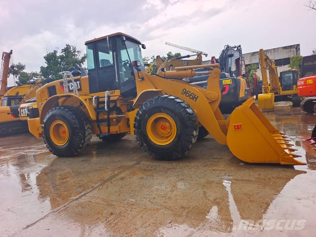 CAT 966 H Wielladers