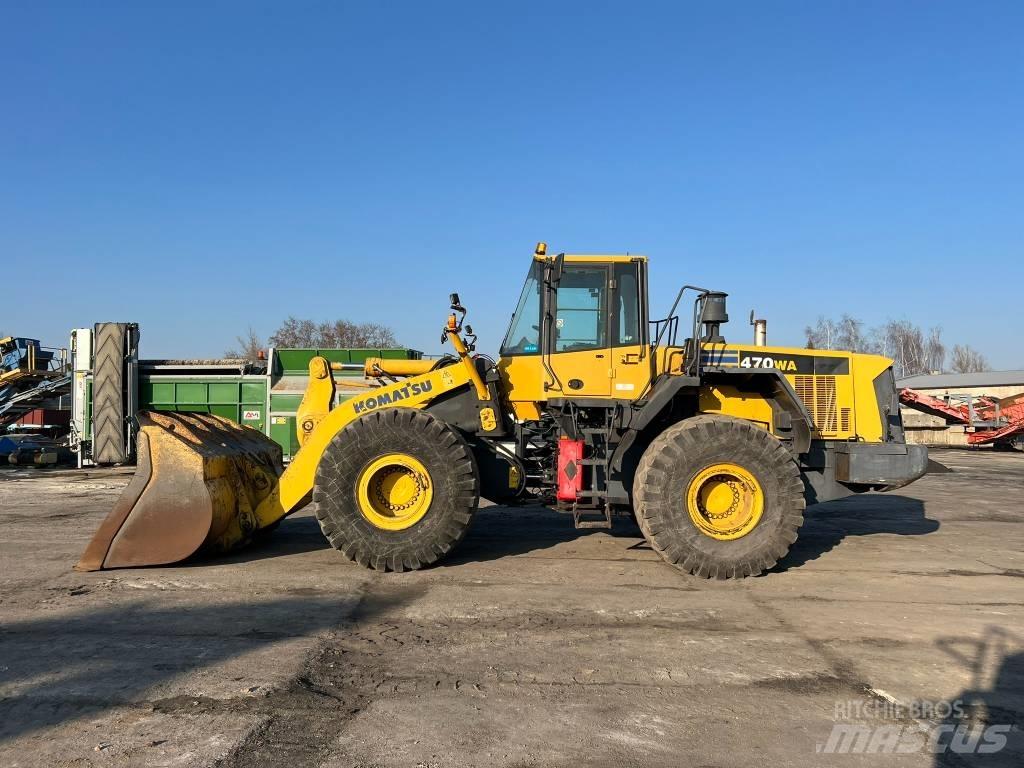 Komatsu WA 470-6 Wielladers