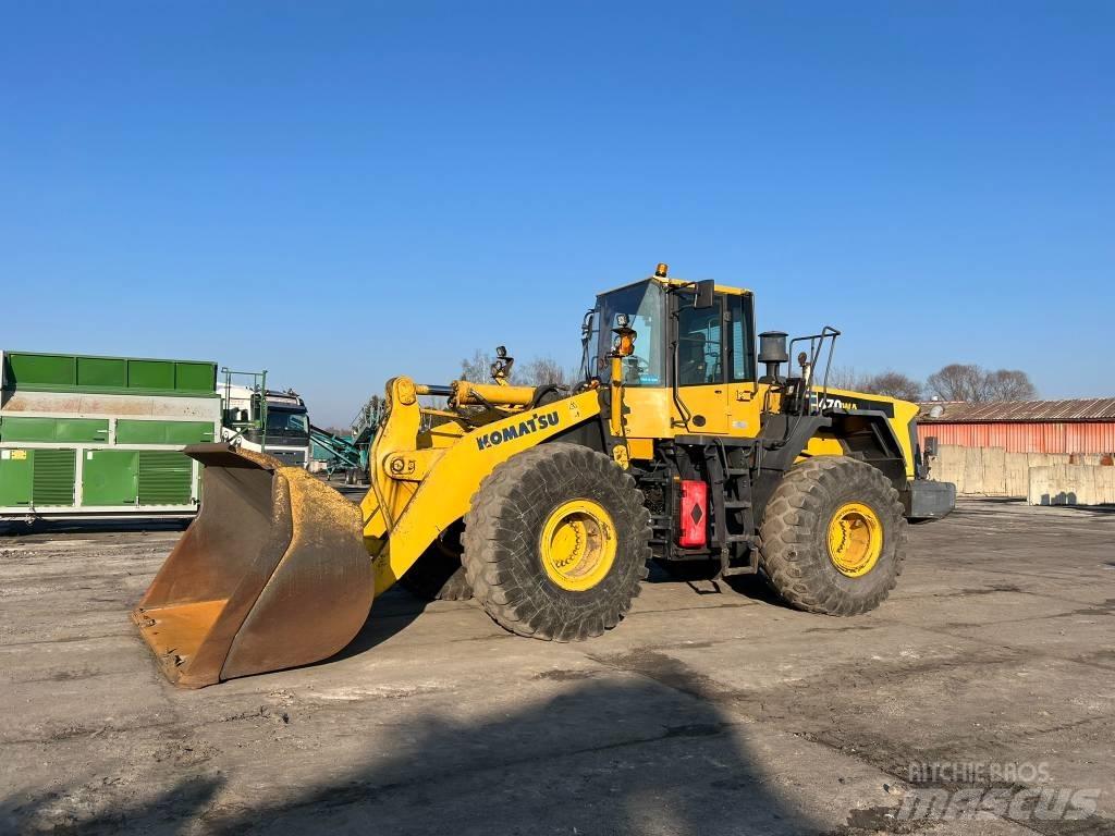 Komatsu WA 470-6 Wielladers