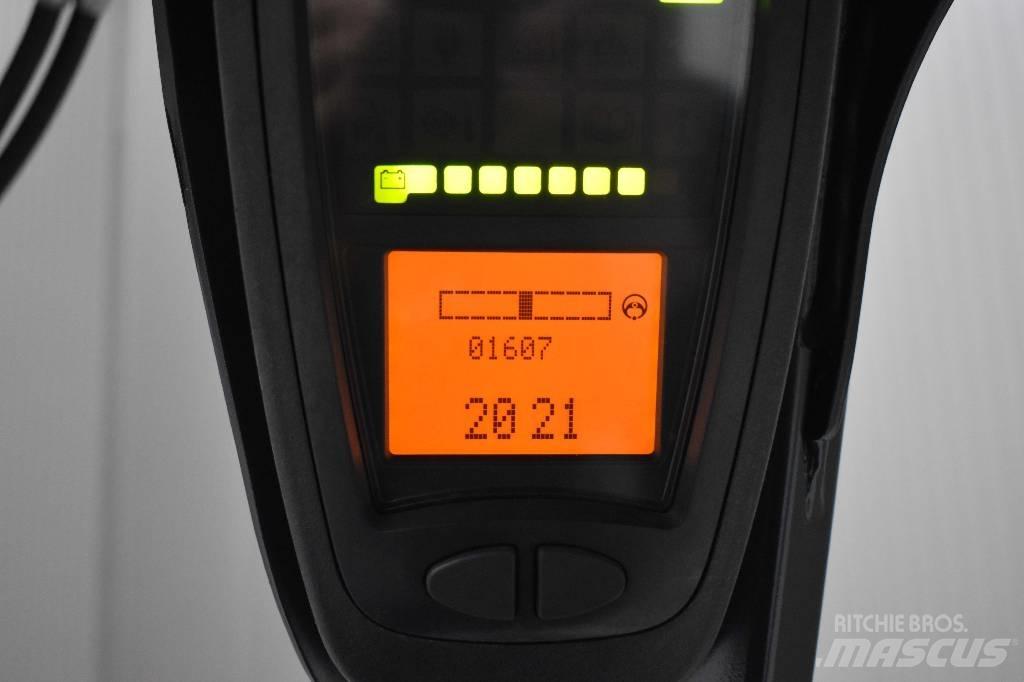 Linde E 15-01 Elektrische heftrucks