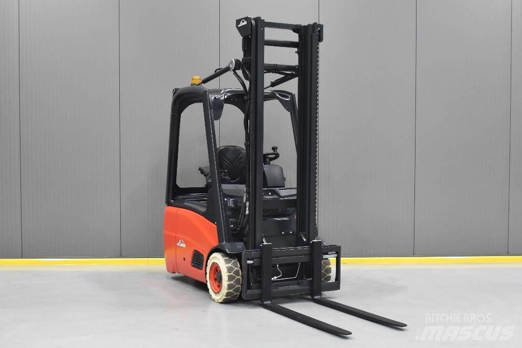 Linde E 15-01 Elektrische heftrucks