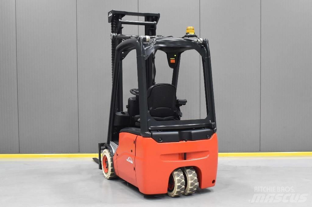 Linde E 15-01 Elektrische heftrucks