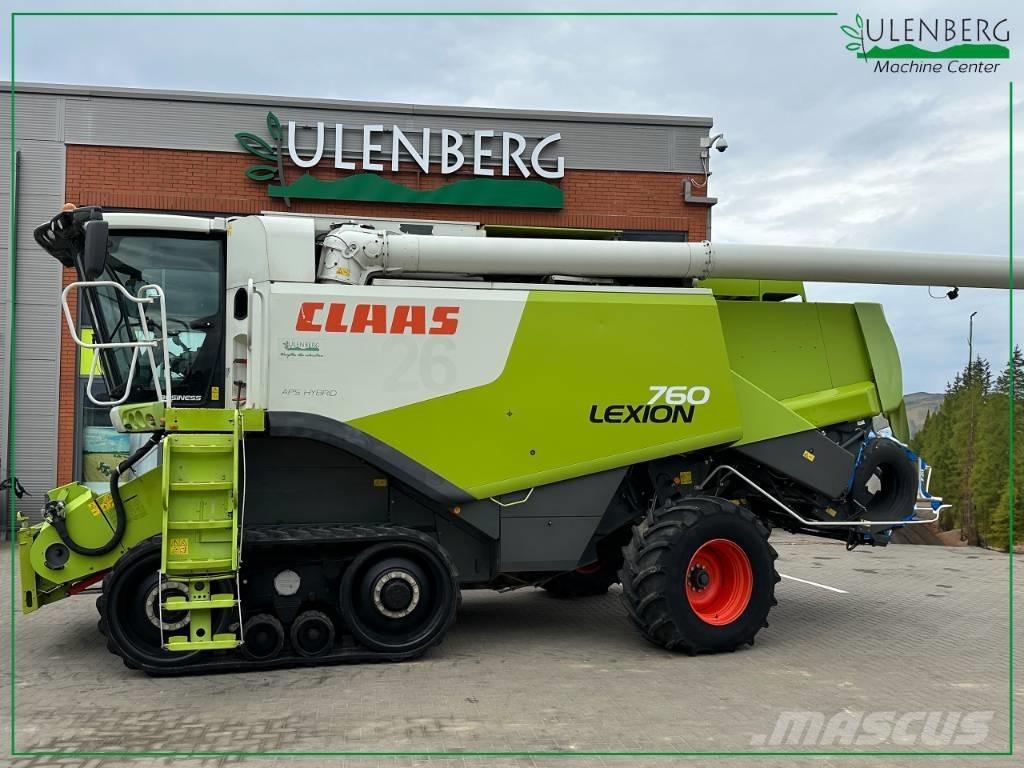 CLAAS Lexion 760 TT Maaidorsmachines