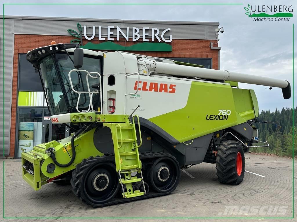 CLAAS Lexion 760 TT Maaidorsmachines