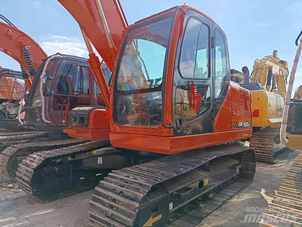 Doosan DX 150 LC Rupsgraafmachines