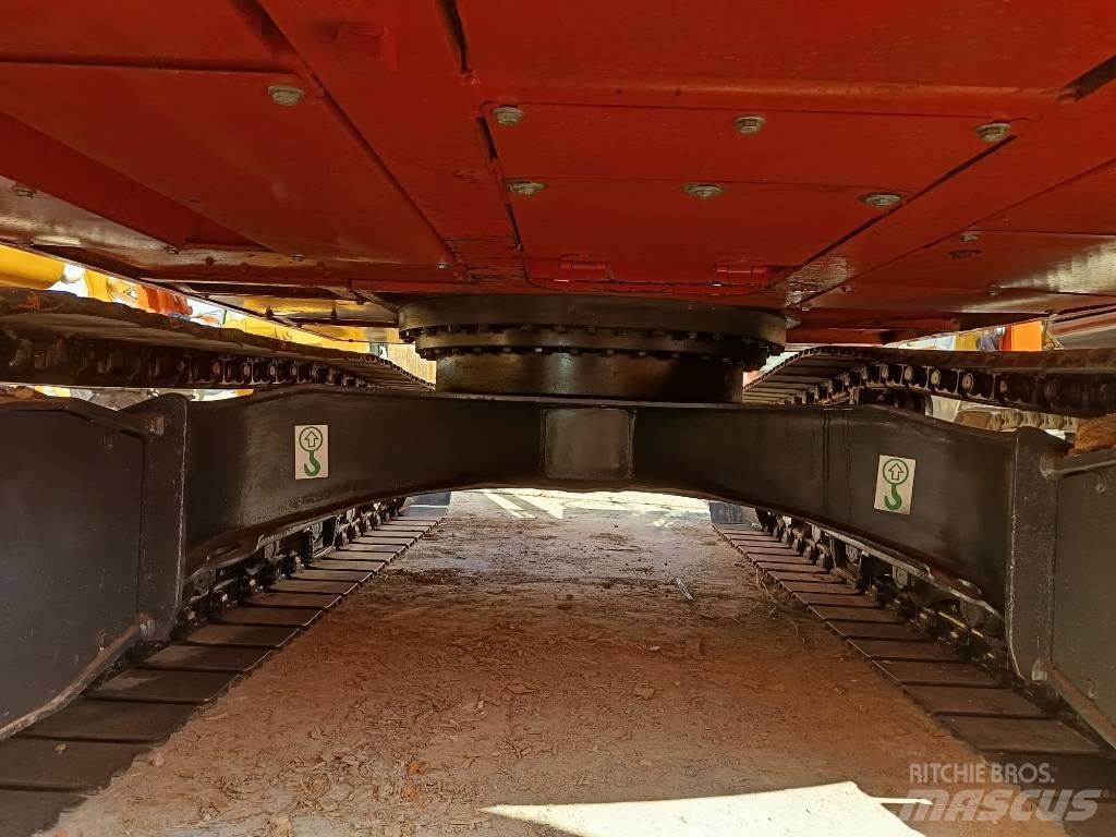 Doosan DX 150 LC Rupsgraafmachines