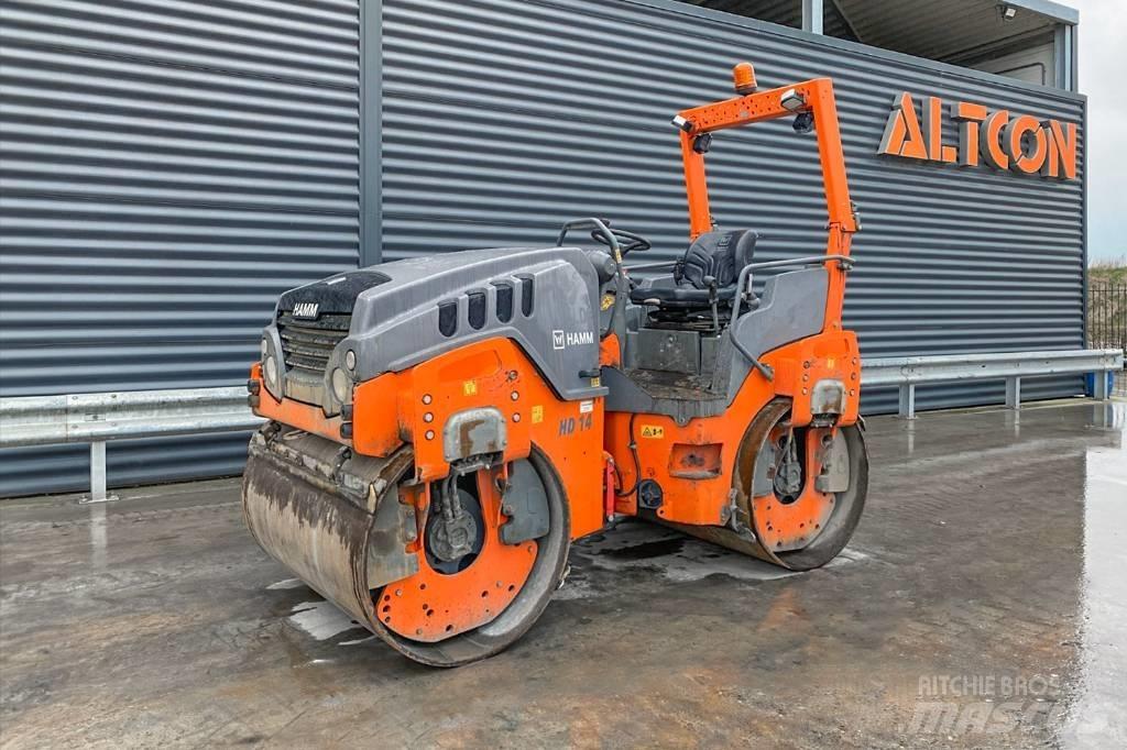 Hamm HD 14 VV Duowalsen