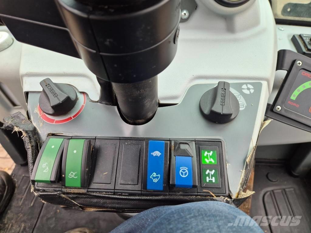 Kramer KL25.5T Schrank- en knikladers