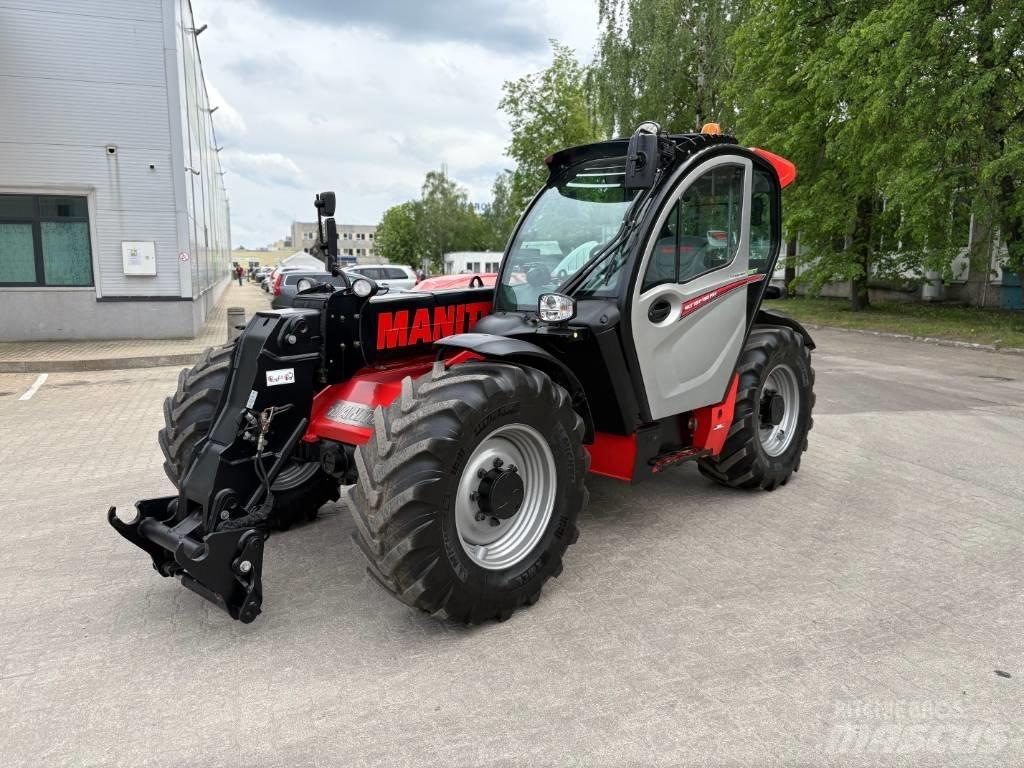 Manitou MLT737-130PS+ Verreikers voor landbouw