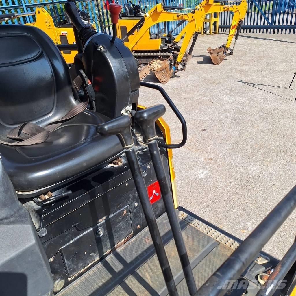 JCB 16 C-1 Minigraafmachines < 7t