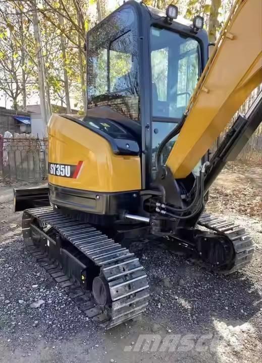 Sany SY 35 U Minigraafmachines < 7t