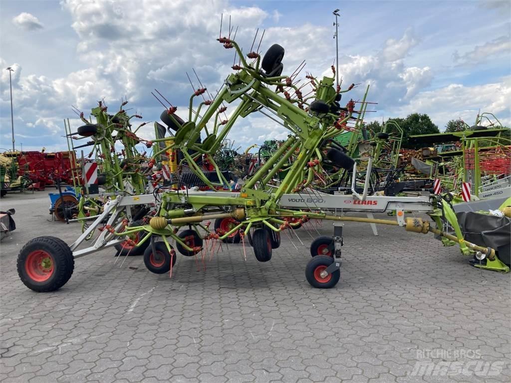CLAAS Volto 1300T Schudders