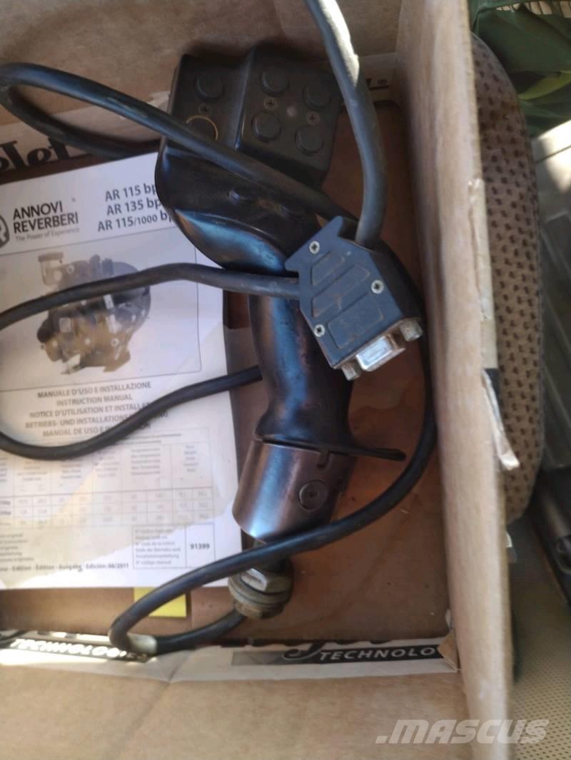 Inuma IAS 5036 Getrokken spuitmachines