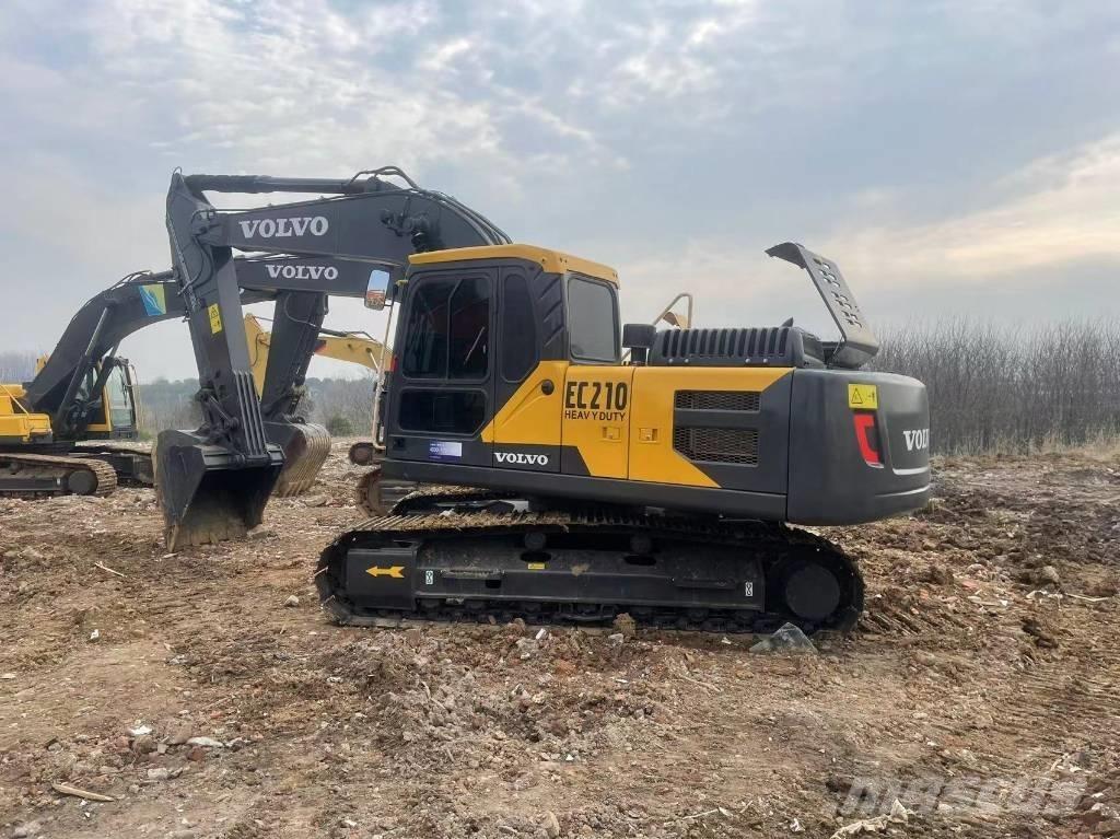 Volvo EC 210 D Rupsgraafmachines