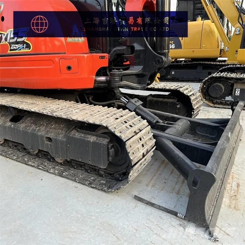 Kubota KX 155 Minigraafmachines < 7t