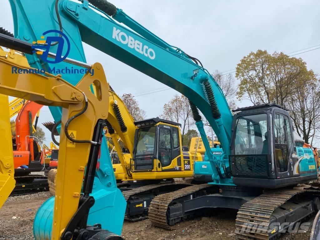 Kobelco SK 200 D Rupsgraafmachines