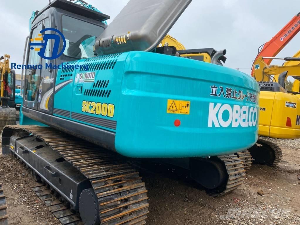 Kobelco SK 200 D Rupsgraafmachines