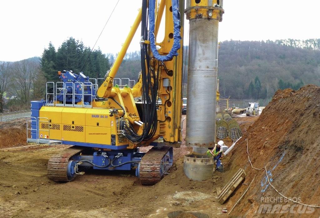 Bauer BG 30 V Zware boorinstallaties