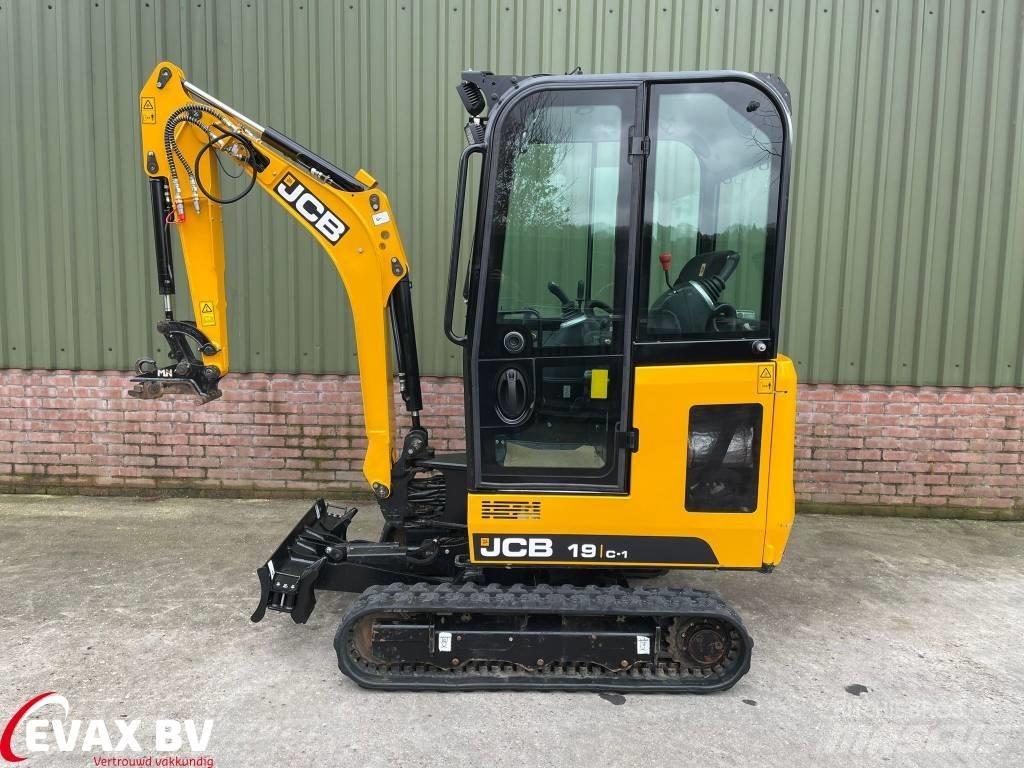JCB 19 C-1 Minigraafmachines < 7t