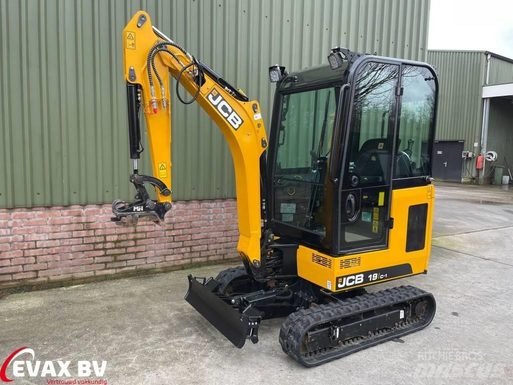 JCB 19 C-1 Minigraafmachines < 7t