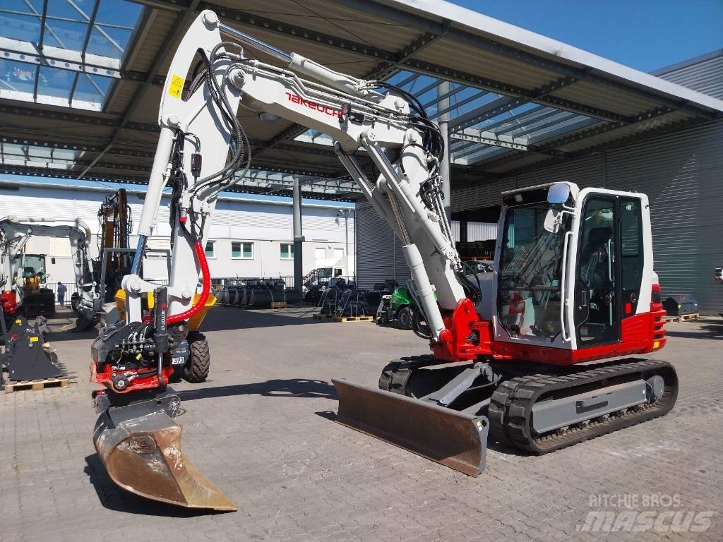 Takeuchi TB 290-2 CV Midigraafmachines 7t - 12t