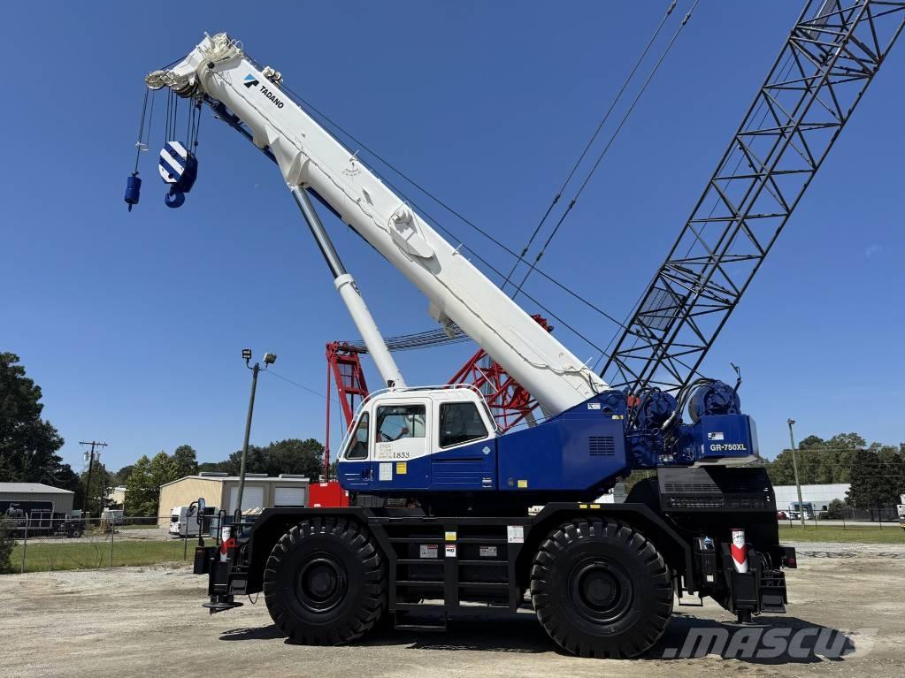 Tadano GR-750XL-3 Ruw terrein kranen