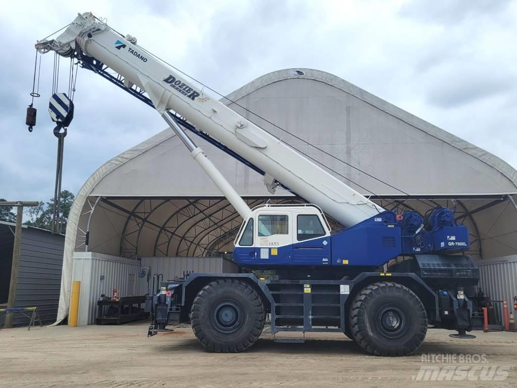 Tadano GR-750XL-3 Ruw terrein kranen