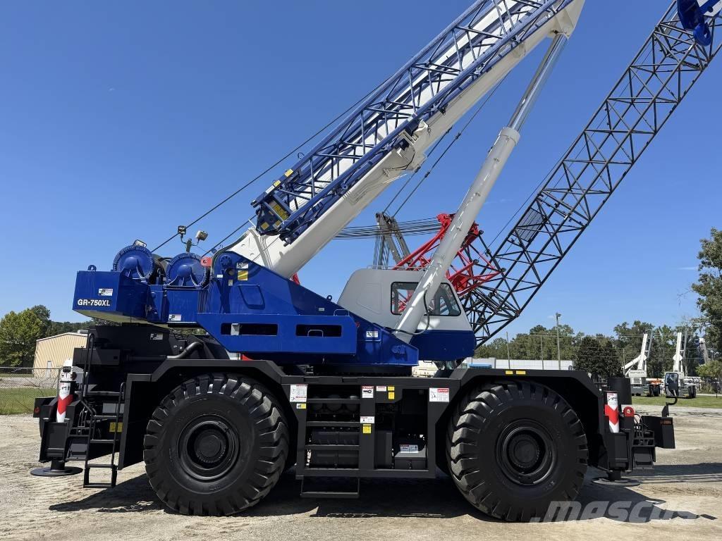 Tadano GR-750XL-3 Ruw terrein kranen