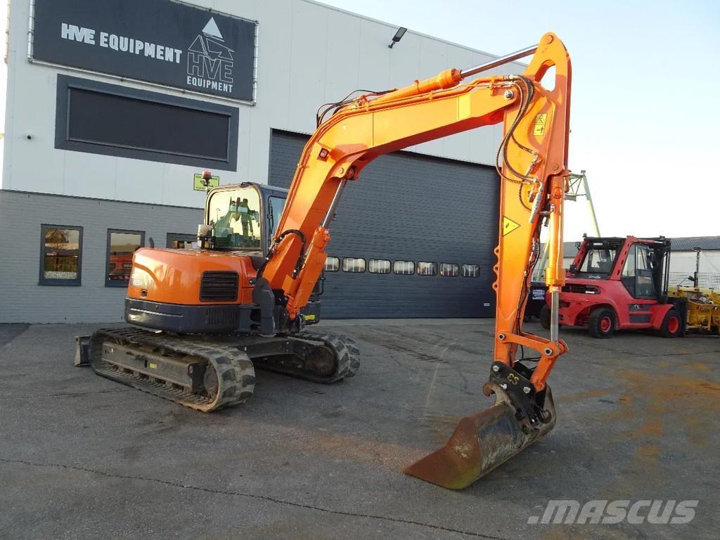 Doosan DX85R-3 Rupsgraafmachines