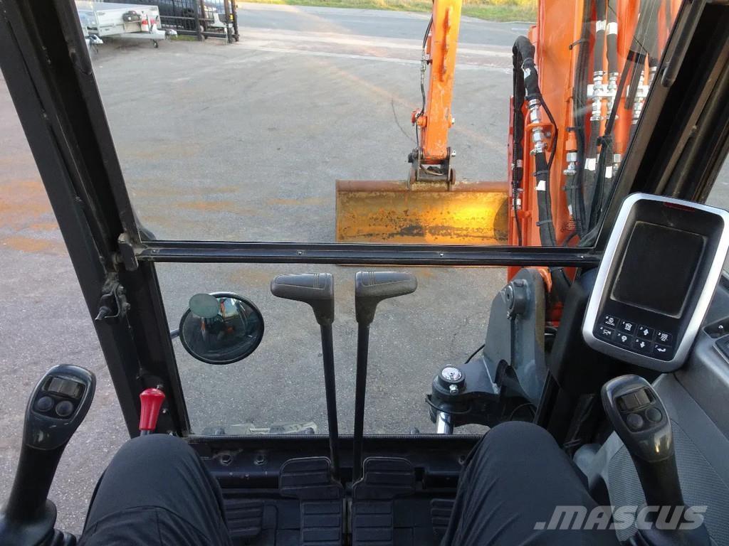 Doosan DX85R-3 Rupsgraafmachines