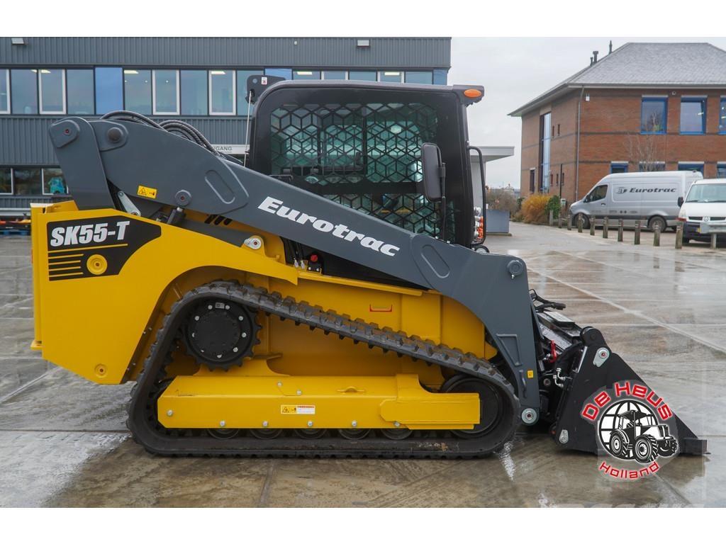 Eurotrac SK55D Wielladers