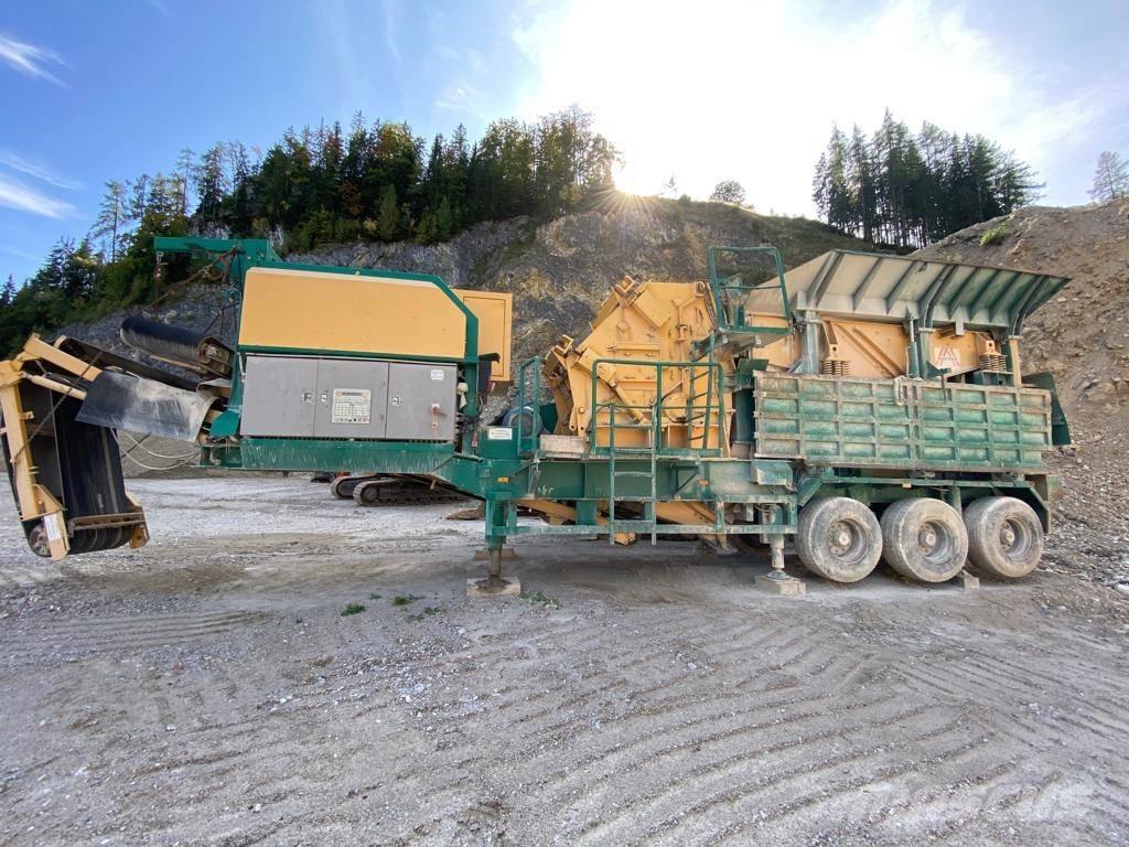 MFL RCI 130-130/ W DE Mobile crushers