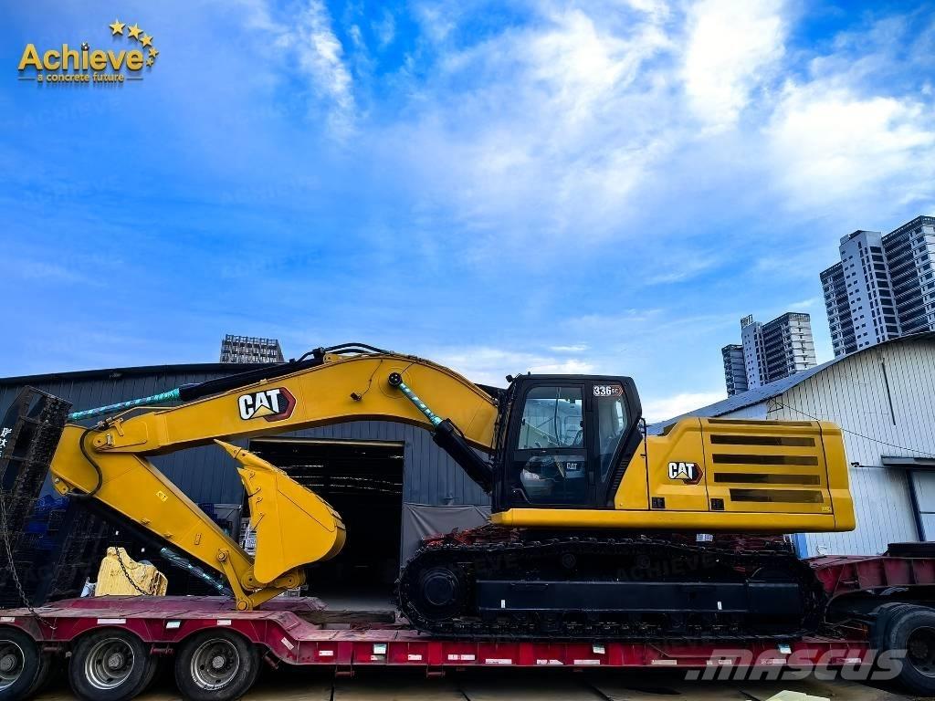 CAT 336GC Rupsgraafmachines