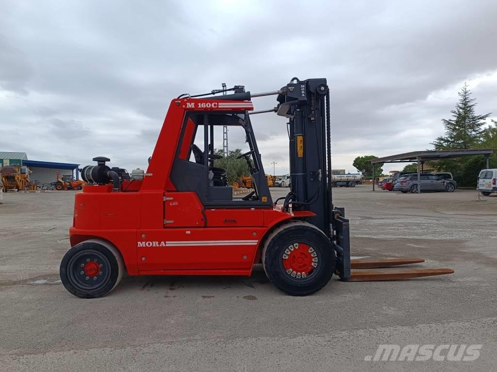Mora M160C LPG heftrucks