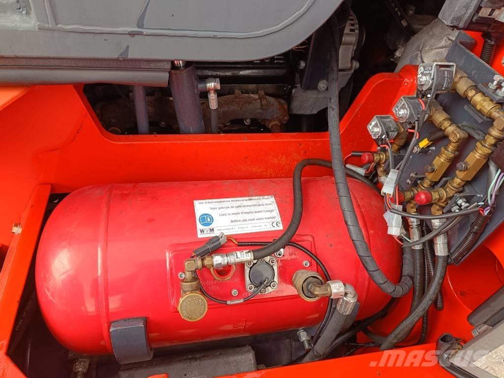 Mora M160C LPG heftrucks