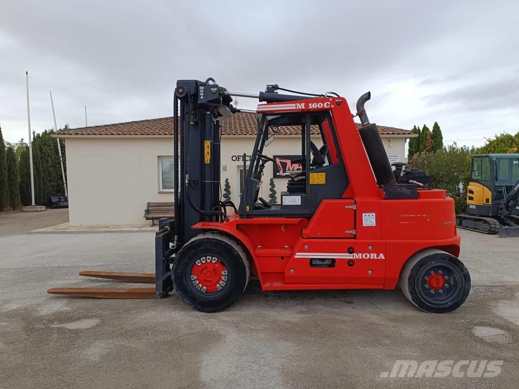 Mora M160C LPG heftrucks