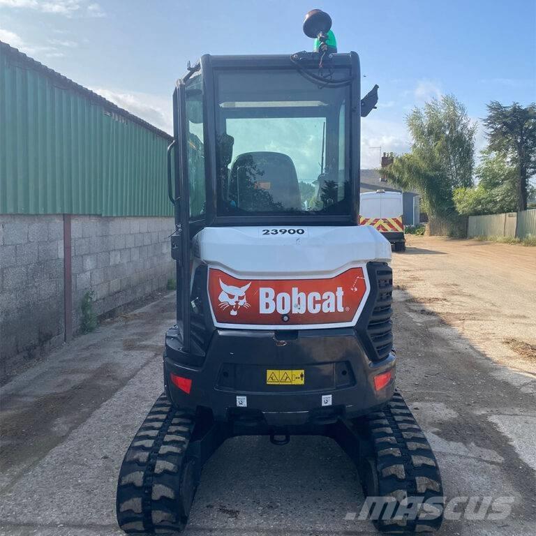 Bobcat E 27z Minigraafmachines < 7t