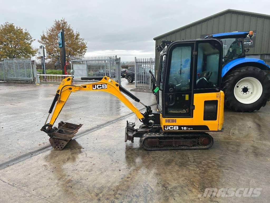 JCB 16 C-1 Minigraafmachines < 7t