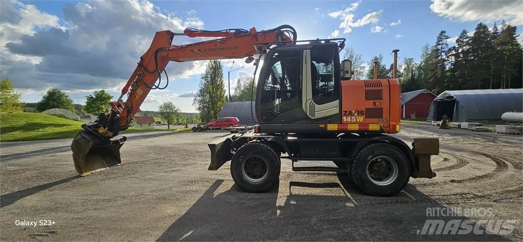 Hitachi ZX145W-3 Wielgraafmachines