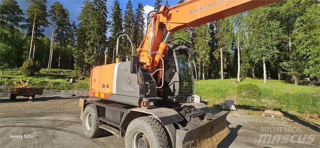 Hitachi ZX145W-3 Wielgraafmachines