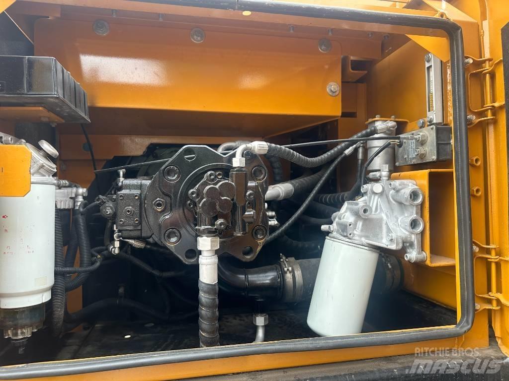 Sany 215 Rupsgraafmachines